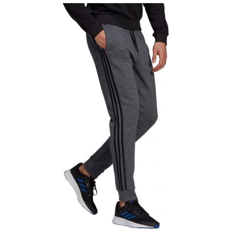 Adidas Essentials Tapered Cuff 3 Stripes M GK8826 pants (S)
