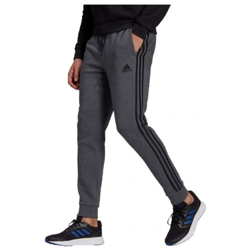 Adidas Essentials Tapered Cuff 3 Stripes M GK8826 pants (S)
