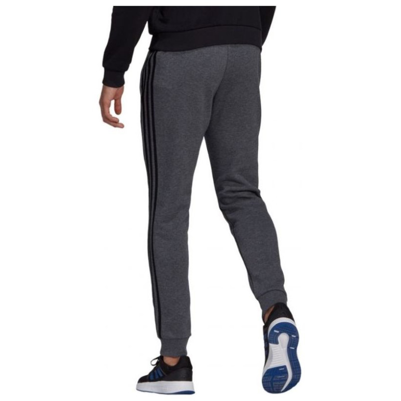 Adidas Essentials Tapered Cuff 3 Stripes M GK8826 pants (S)