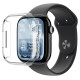 Amazingthing Minimal Protective Case for Apple Watch Series 11 42mm - Clear