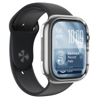 Amazingthing Minimal Protective Case for Apple Watch Series 11 42mm - Clear