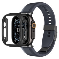 Amazingthing Minimal Protective Case for Apple Watch UItra 3 49mm - Black