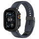 Amazingthing Minimal Protective Case for Apple Watch UItra 3 49mm - Black
