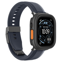 Amazingthing Minimal Protective Case for Apple Watch UItra 3 49mm - Black