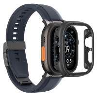 Amazingthing Minimal Protective Case for Apple Watch UItra 3 49mm - Black