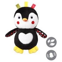 Babyono Mīksta rotaļlieta ar grabuli Pingvīns CONNOR 640