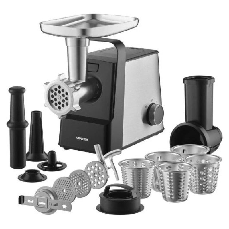 Sencor SMG 7400SS Gaļas maļamā ma&scaron;īna ar metāla zobratiem 2100W
