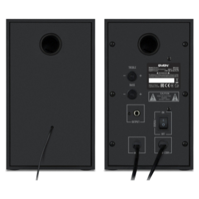 Sven Skaļruņi Sven SPS-621 Black