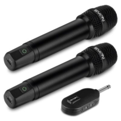 Sven Bezvadu mikrofoni SVEN MK-742 2.4GHz 12h