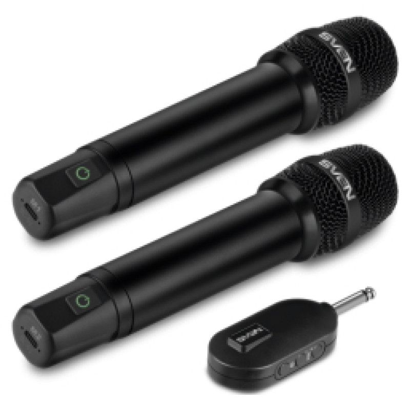 Sven Bezvadu mikrofoni SVEN MK-742 2.4GHz 12h