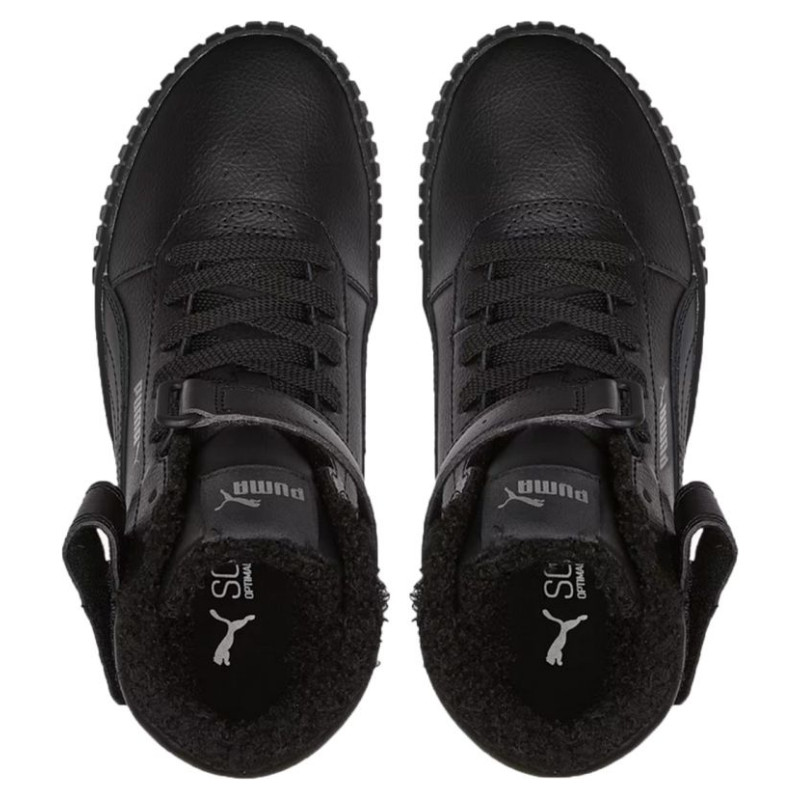 Puma Carina 2.0 Mid Wtr Jr shoes 387380 01 (37)