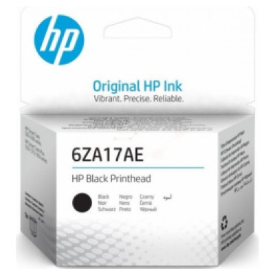 Hewlett-Packard Drukas galva HP 6ZA17AE Black
