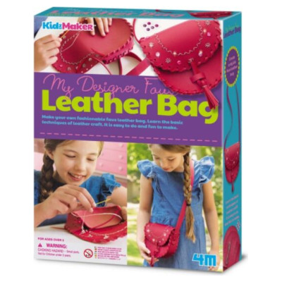 4M Mana dizaina ādas soma