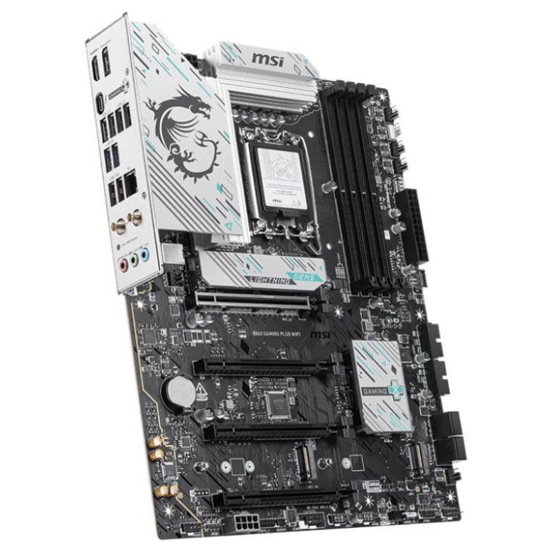 MSI Mainboard|MSI|Intel B860 Express|LGA1851|Memory DDR5|Memory slots 4|B860GAMINGPLUSWIFI