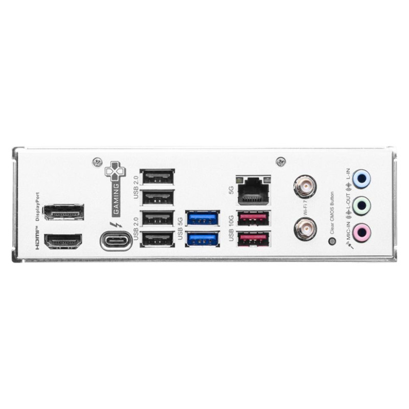 MSI Mainboard|MSI|Intel B860 Express|LGA1851|Memory DDR5|Memory slots 4|B860GAMINGPLUSWIFI