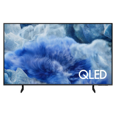 Samsung TV Set|SAMSUNG|43"|4K/Smart|QLED|3840x2160|Wireless LAN|Bluetooth|Tizen|Black|QE43Q8FAAUXXH
