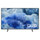 Samsung TV Set|SAMSUNG|43"|4K/Smart|QLED|3840x2160|Wireless LAN|Bluetooth|Tizen|Black|QE43Q8FAAUXXH