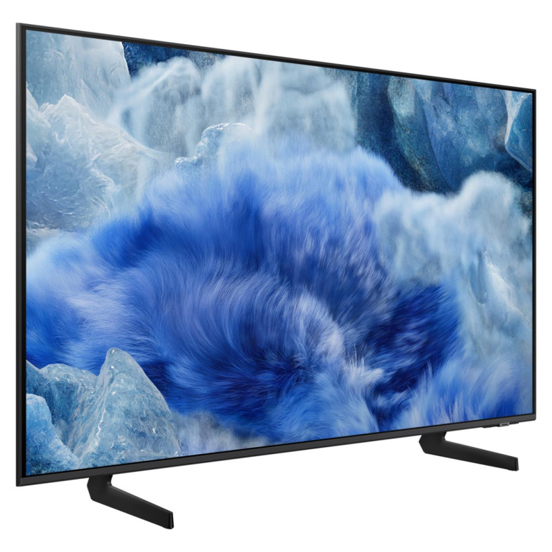 Samsung TV Set|SAMSUNG|43"|4K/Smart|QLED|3840x2160|Wireless LAN|Bluetooth|Tizen|Black|QE43Q8FAAUXXH