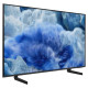Samsung TV Set|SAMSUNG|43"|4K/Smart|QLED|3840x2160|Wireless LAN|Bluetooth|Tizen|Black|QE43Q8FAAUXXH