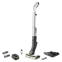 Karcher Vacuum Cleaner|KARCHER|dry&wet|Stick vacuum|Grey/Black|Bagless|Battery|1.056-400.0