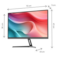 Thomson LCD Monitor|THOMSON|27 "|1920 x 1080 pixels|Full HD|Native aspect ratio 16:9|Flat|M27FB2Y15