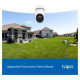 Tp-Link Novēro&scaron;anas kamera TP-LINK Tapo C560WS Outdoor Pan/Tilt Security Wi-Fi Camera