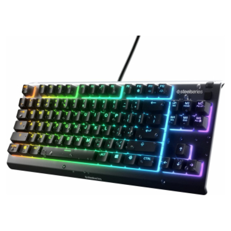 Steelseries Apex 3 TKL RGB Black
