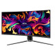 MSI Monitor|MSI|34"|Gaming/Curved/21 : 9|Panel QD-OLED|3440x1440|240|Matte|0.03 ms|Swivel|Height adjustable|Tilt|Colour Black|MPG341CQPXQD-OLED