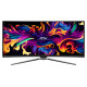 MSI Monitor|MSI|34"|Gaming/Curved/21 : 9|Panel QD-OLED|3440x1440|240|Matte|0.03 ms|Swivel|Height adjustable|Tilt|Colour Black|MPG341CQPXQD-OLED