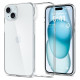 Spigen Liquid Crystal iPhone 15 Case - Clear