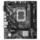 Asrock Mainboard|ASROCK|Intel H610|LGA1700|Micro-ATX|Memory DDR4|Memory slots 2|1xPCI-Express 3.0 1x|1xPCI-Express 4.0 16x|1xM.2|1x15pin D-sub|1xHDMI|1xAudio-In|1xAudio-Out|1xMicrophone|4xUSB 2.0|2xUSB 3.2|1xPS/2|1xRJ45|H610M-HVS/M.2R2.0