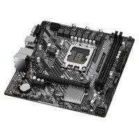 Asrock Mainboard|ASROCK|Intel H610|LGA1700|Micro-ATX|Memory DDR4|Memory slots 2|1xPCI-Express 3.0 1x|1xPCI-Express 4.0 16x|1xM.2|1x15pin D-sub|1xHDMI|1xAudio-In|1xAudio-Out|1xMicrophone|4xUSB 2.0|2xUSB 3.2|1xPS/2|1xRJ45|H610M-HVS/M.2R2.0