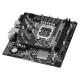 Asrock Mainboard|ASROCK|Intel H610|LGA1700|Micro-ATX|Memory DDR4|Memory slots 2|1xPCI-Express 3.0 1x|1xPCI-Express 4.0 16x|1xM.2|1x15pin D-sub|1xHDMI|1xAudio-In|1xAudio-Out|1xMicrophone|4xUSB 2.0|2xUSB 3.2|1xPS/2|1xRJ45|H610M-HVS/M.2R2.0