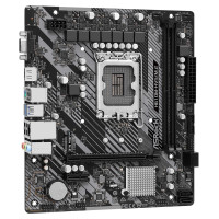 Asrock Mainboard|ASROCK|Intel H610|LGA1700|Micro-ATX|Memory DDR4|Memory slots 2|1xPCI-Express 3.0 1x|1xPCI-Express 4.0 16x|1xM.2|1x15pin D-sub|1xHDMI|1xAudio-In|1xAudio-Out|1xMicrophone|4xUSB 2.0|2xUSB 3.2|1xPS/2|1xRJ45|H610M-HVS/M.2R2.0