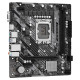 Asrock Mainboard|ASROCK|Intel H610|LGA1700|Micro-ATX|Memory DDR4|Memory slots 2|1xPCI-Express 3.0 1x|1xPCI-Express 4.0 16x|1xM.2|1x15pin D-sub|1xHDMI|1xAudio-In|1xAudio-Out|1xMicrophone|4xUSB 2.0|2xUSB 3.2|1xPS/2|1xRJ45|H610M-HVS/M.2R2.0