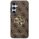 Guess 4G Big Metal Logo case for Samsung Galaxy S24 - brown