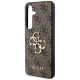 Guess 4G Big Metal Logo case for Samsung Galaxy S24 - brown