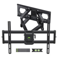 Savio TV stiprinājums Savio 37" &ndash; 86", 60 kg Full-motion TV wall mount