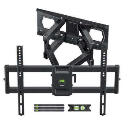 Savio TV stiprinājums Savio 37" &ndash; 86", 60 kg Full-motion TV wall mount