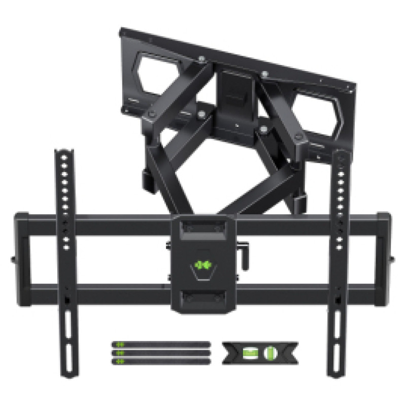 Savio TV stiprinājums Savio 37" &ndash; 86", 60 kg Full-motion TV wall mount