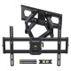 Savio TV stiprinājums Savio 37" &ndash; 86", 60 kg Full-motion TV wall mount
