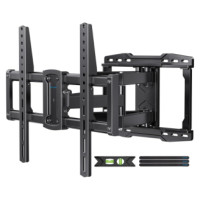 Savio TV stiprinājums Savio 37" &ndash; 86", 60 kg Full-motion TV wall mount