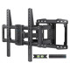 Savio TV stiprinājums Savio 37" &ndash; 86", 60 kg Full-motion TV wall mount