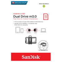 Sandisk MEMORY DRIVE FLASH USB3 32GB/SDDD3-032G-G46 SANDISK