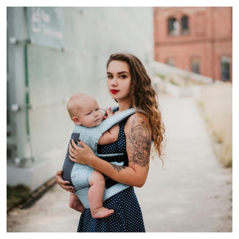 Zaffiro (Womar) Ķengursoma CITY AIR Beige Leaves N27-019 Womar [A]