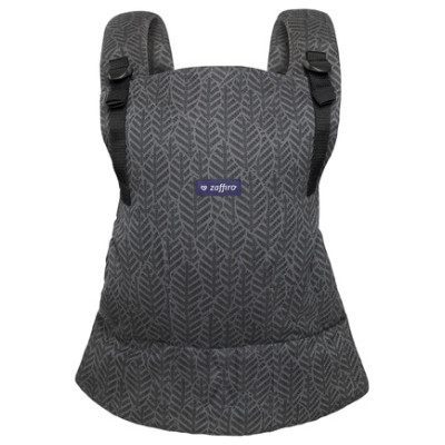 Zaffiro (Womar) Ķengursoma ERGO graphite leaves N29-004 [A]