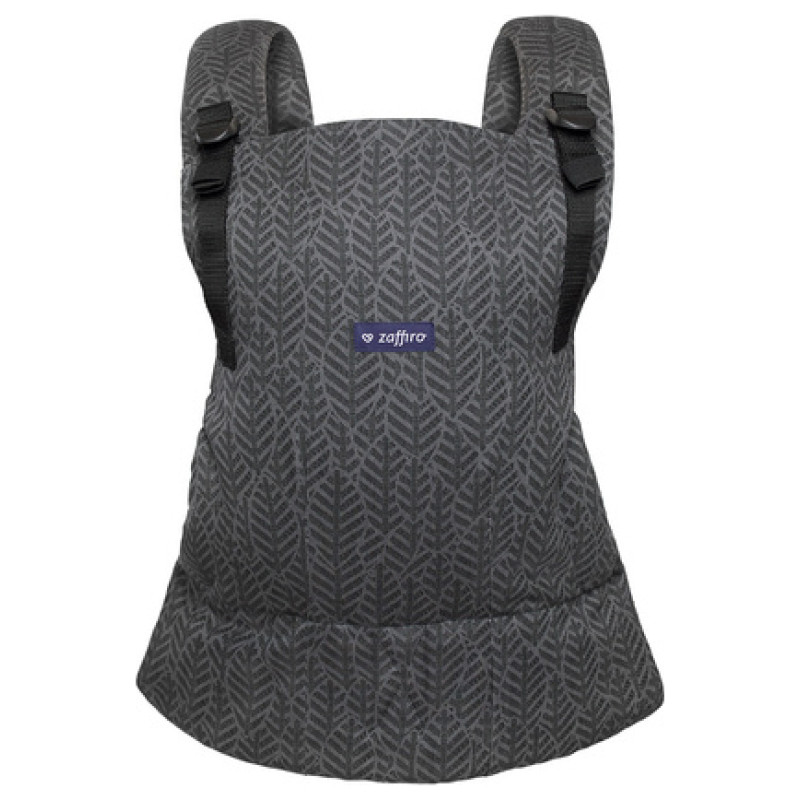 Zaffiro (Womar) Ķengursoma ERGO graphite leaves N29-004 [A]