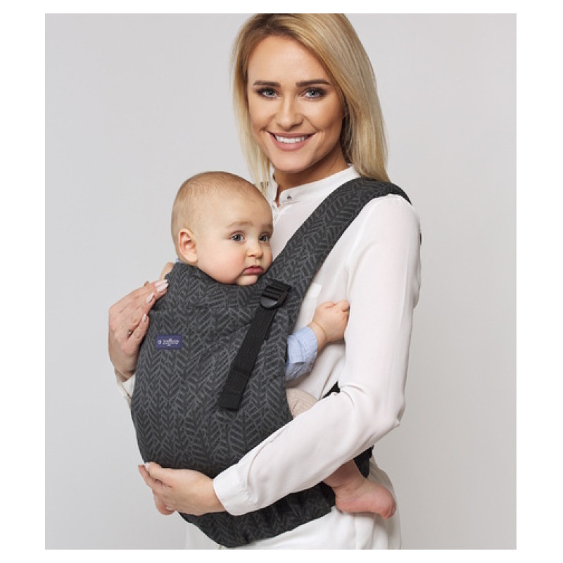 Zaffiro (Womar) Ķengursoma ERGO graphite leaves N29-004 [A]