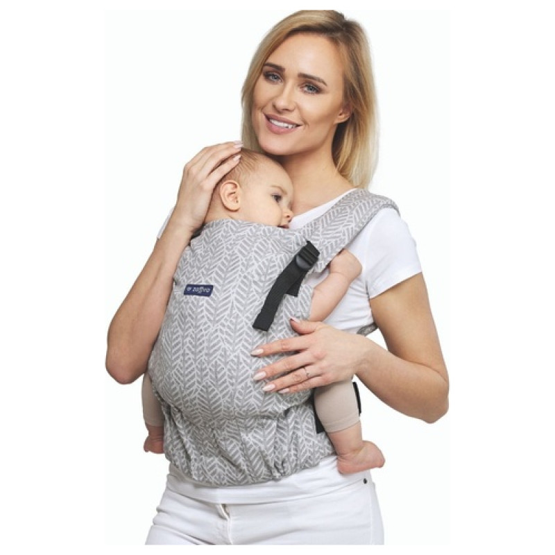 Zaffiro (Womar) Ķengursoma ERGO graphite leaves N29-004 [A]