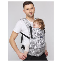 Zaffiro (Womar) Ķengursoma ERGO graphite leaves N29-004 [A]